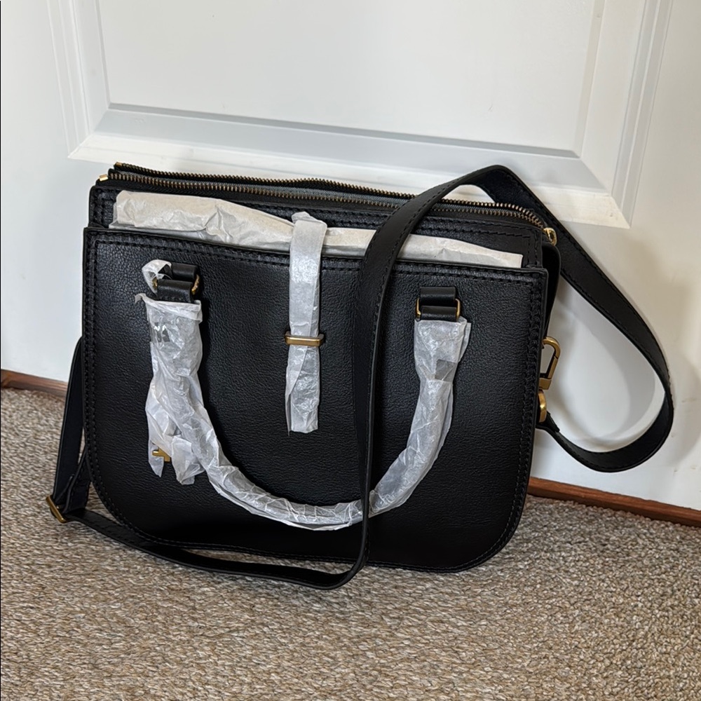Fossil Ryder Satchel